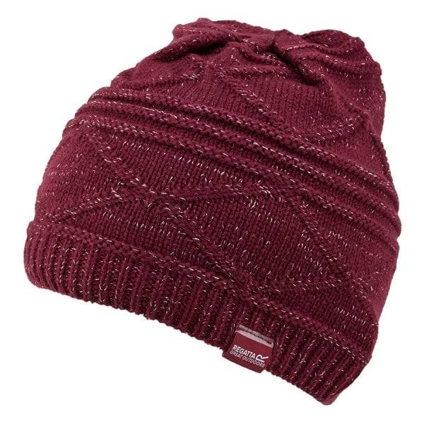 Regatta Womens/Ladies Multimix III Beanie - Rumba Red