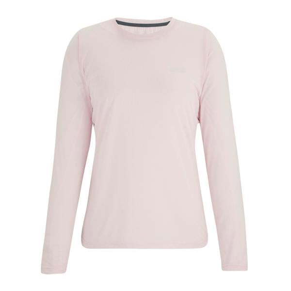 Regatta Womens/Ladies Mindo Insect Repellent Long-Sleeved T-Shirt - Pink Haze