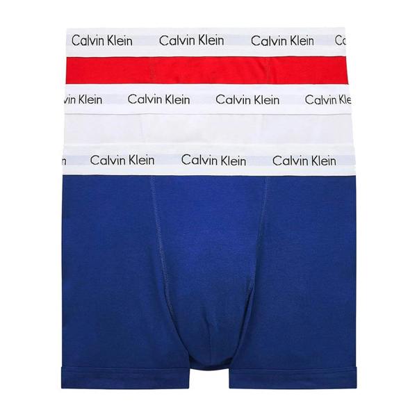 Calvin Klein 3 Pack Cotton Stretch Trunks
