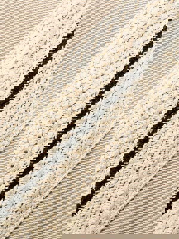 Palm Angels Tab Knit Pants Beige - Womens