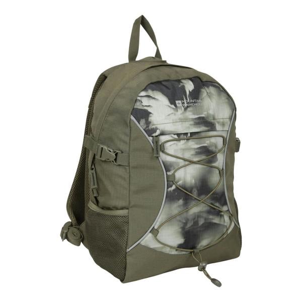 Mountain Warehouse Bolt Patterned 18L Backpack - Dark Khaki - 