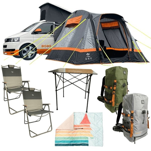 Campervan Awning Bundle OLPRO