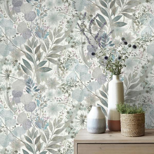 Erismann Secret Grove Floral Wallpaper