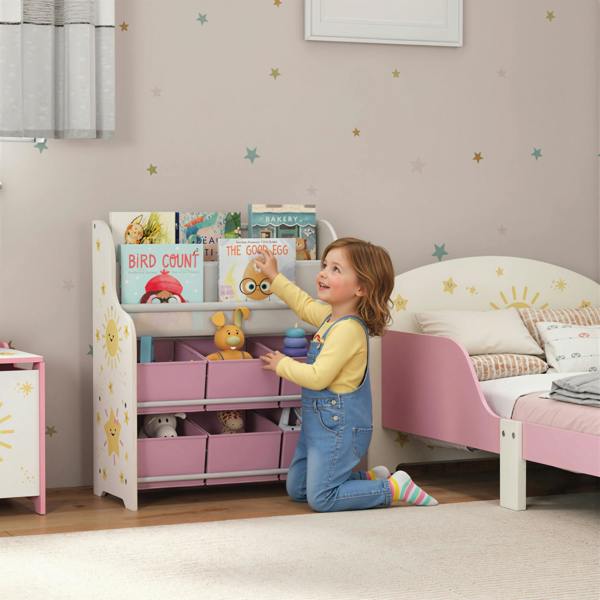 Kids Storage Shelf
