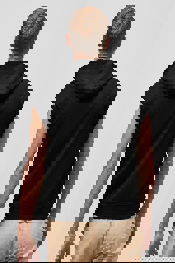 ENORSIA Men's  Contrast Printed Hoodie