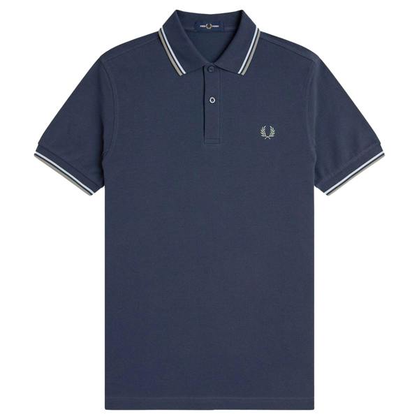 Fred Perry Twin Tipped Fred Perry Polo Shirt