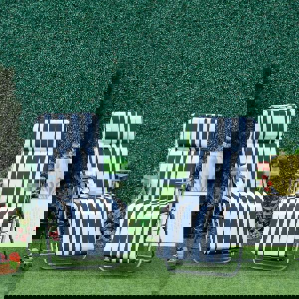 Outdoor Lounge Chair Set