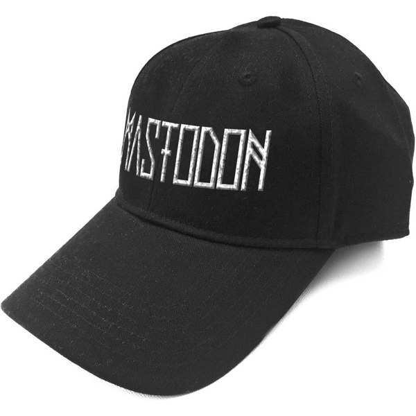 Paradiso Mastodon Sonic Silver Strapback Baseball Cap