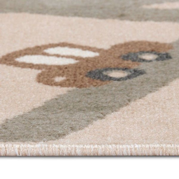 Adventures Children's Animal Park Rug