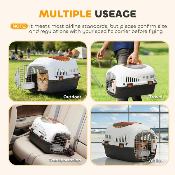 Hard-Sided Pet Carrier