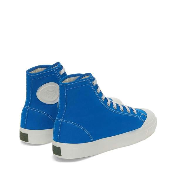 Superga Unisex Adult 3192 Campionato Basket High Tops - Skydiver Blue/Avorio - 
