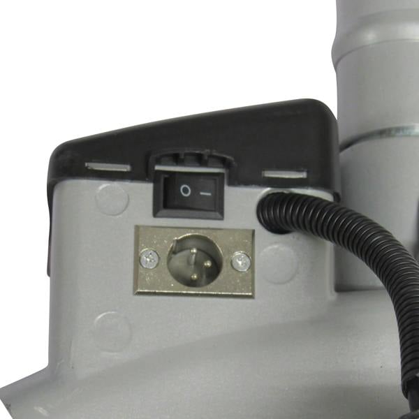 Electric Motorised Caravan Jockey Wheel (12V Trailer Powered Metal Rim)