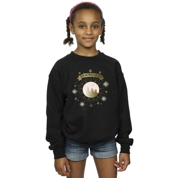 Harry Potter Girls Hogwarts Yule Ball Sweatshirt - Black