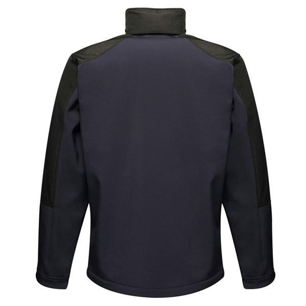 Regatta Mens Hydroforce 3-layer Membrane Waterproof Breathable Softshell Jackets - Navy/Black