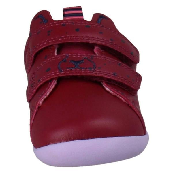 Clarks Girls Clarks Snow Leopard Pre-Walker Shoes Roamer Wish