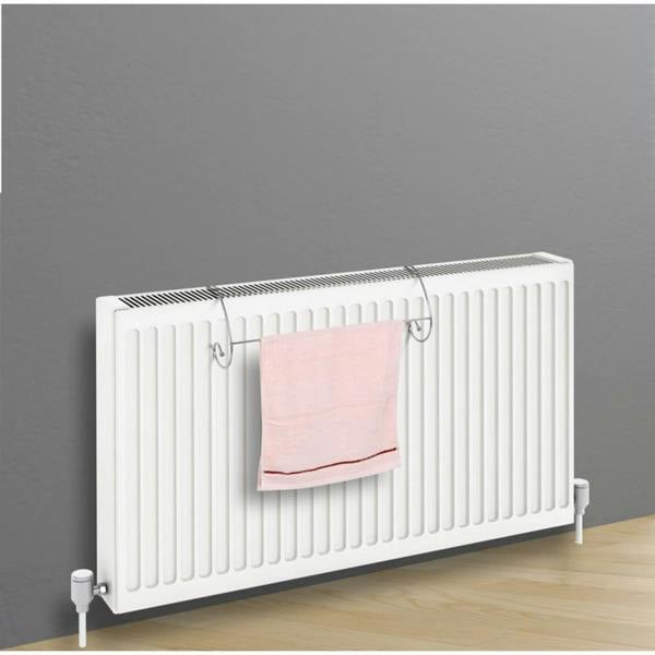 SupaHome Chrome Radiator Airer - Silver - 