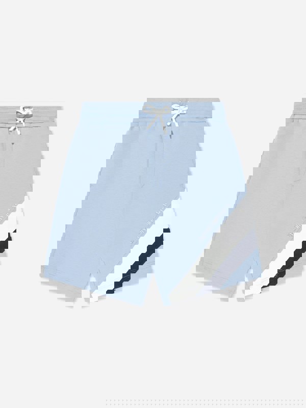 Emporio Armani Boys Bermuda Shorts In Blue