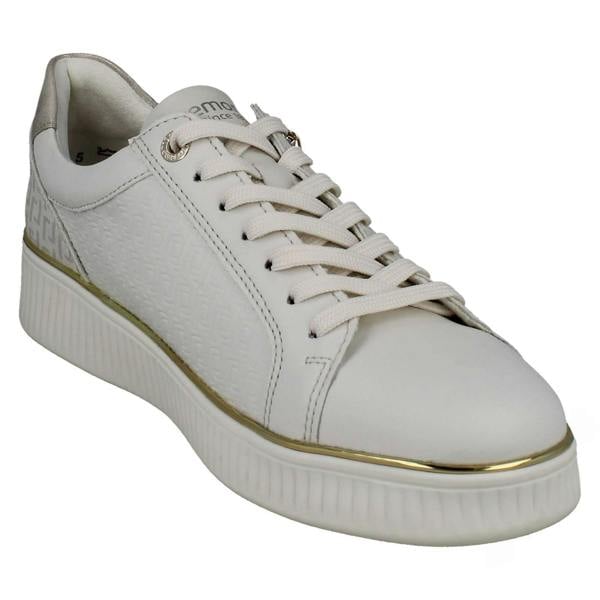 Remonte Ladies Remonte Everyday Casual Leather Trainers D2E00