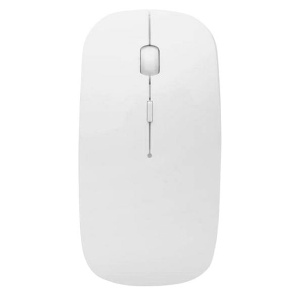 MidOcean Curvy Wireless Mouse - White - 