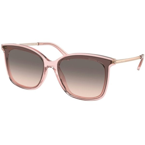 Michael Kors Brown Gradient Lens Pink Sunglasses