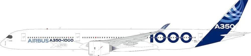 MCSlots F-WMIL Airbus Industrie Airbus A350-1041 1:200 Scale KJ Models KJA35K195