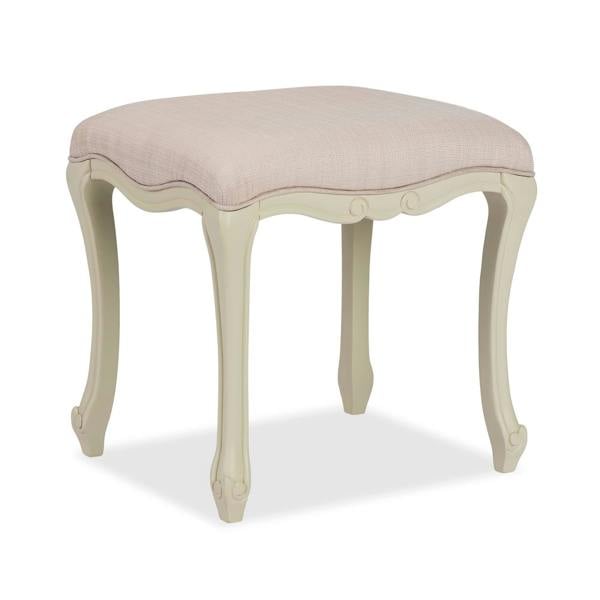 Statement Furniture Juliette Dressing Table Set with Table, Mirror and Stool. French Vanity Unit
