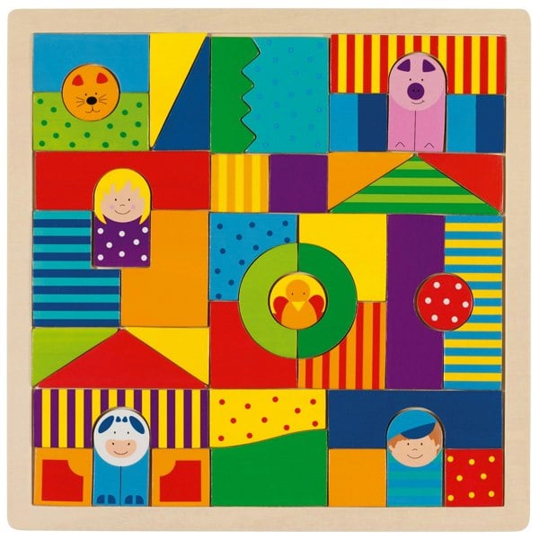 Goki Mosaic Puzzle - Farm