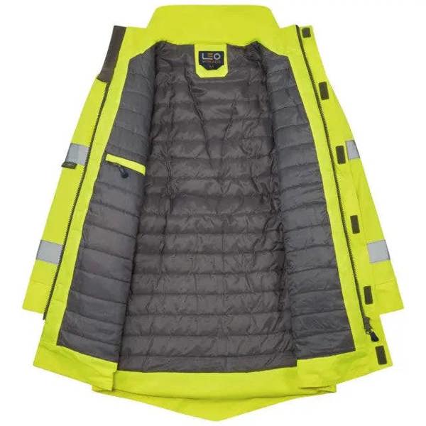 Putford Lined Anorak With Red Braces - Hi-Vis Trousers
