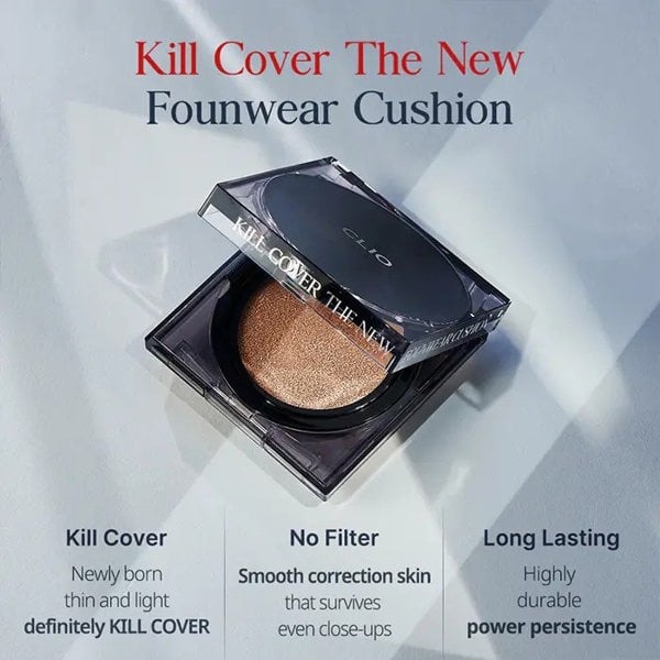 CLIO Kill Cover The New Founwear Cushion Set (+Refill) SPF 50+ PA+++