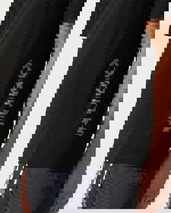 HUGO RN Relaxed Jersey T-shirt with UV Protection detail