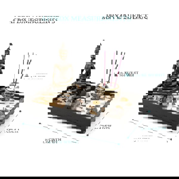 Myga Mini Buddha Zen Garden Kit