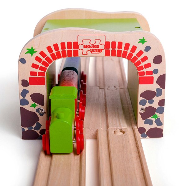 Bigjigs Rail Double Tunnel