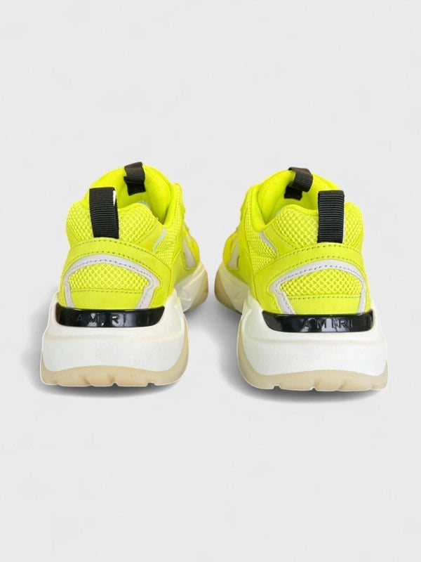 Amiri Bone Runner 'Neon Yellow Reflective' - Supplied FashionAmiri