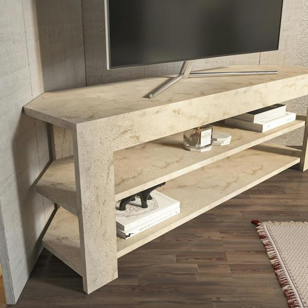 Decorotika Rita Modern Tv Stand TV Cabinet for TV's up to 52"
