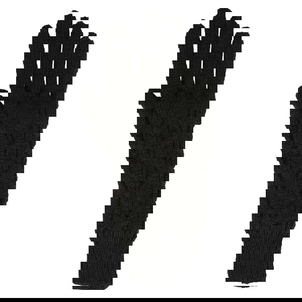 Mountain Warehouse Womens/Ladies Isotherm Plush Gloves - Black - 