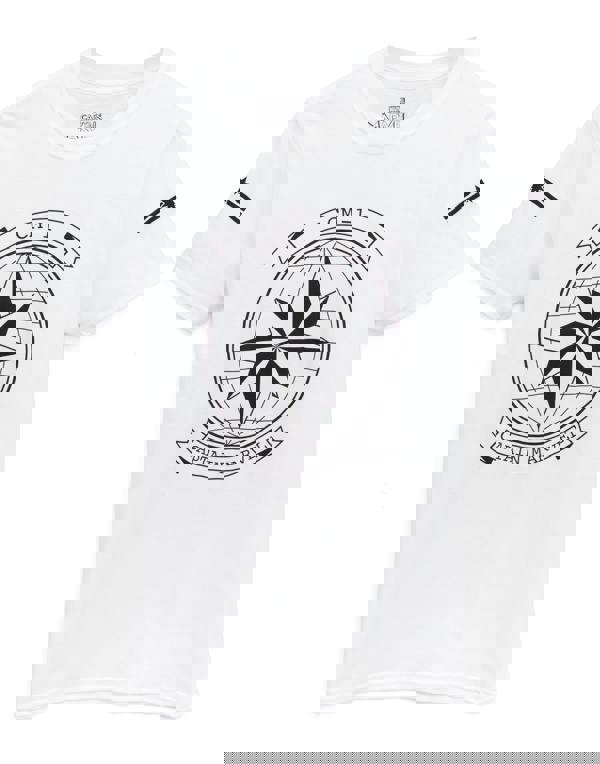 Marvel Womens White Captain Marvel Short Sleeved T-Shirt