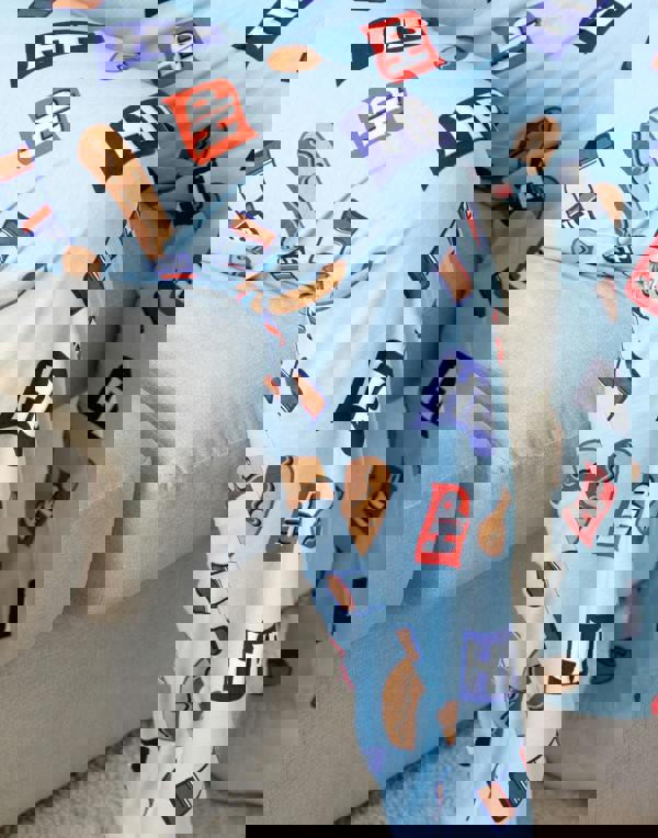 Heinz Mens Multicoloured HP Sauce Lounge Pants