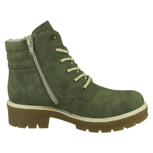Rieker Ladies Rieker-Tex Faux Fur Lined Ankle Boots Y8120