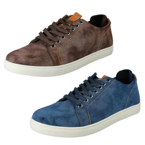 Reflex Mens Reflex Lace Up Casual Shoes