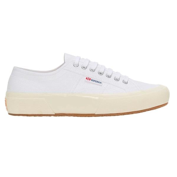 Superga Unisex Adult 2750 OG Trainers - White/Off White - 