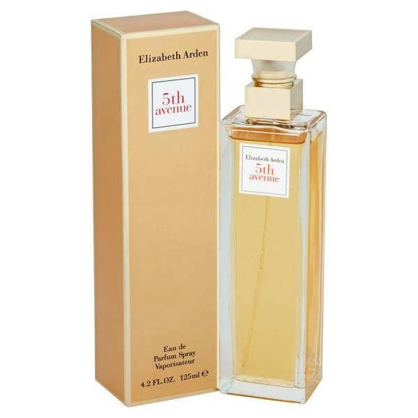 Elizabeth Arden Fifth Avenue Womens EDP 125ml Fragrance
