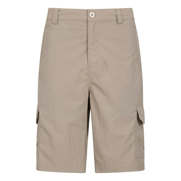 Mountain Warehouse Mens Explore Cargo Shorts - Beige