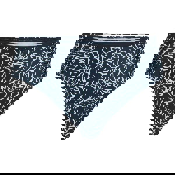 Regatta Womens/Ladies Aceana Floral Bikini Bottoms - Navy