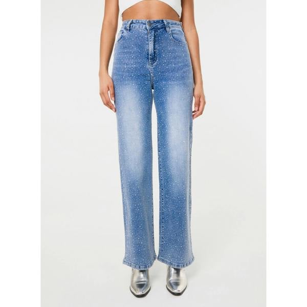 Pink Vanilla Diamante Jeans