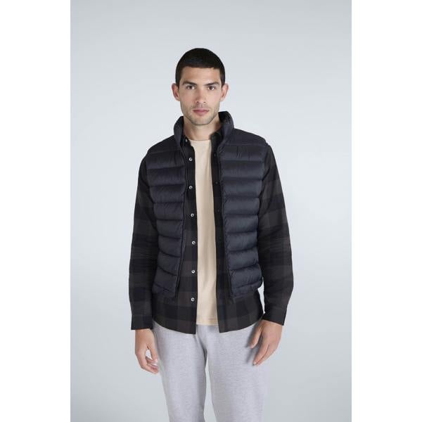 Animal Mens Light Cloud Cosi Gilet - Black