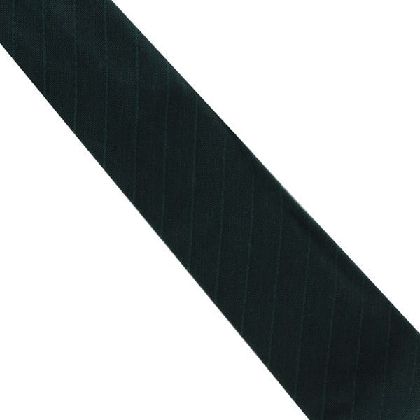 Dunhill luxurious silk tie in a monochrome herringbone pattern
