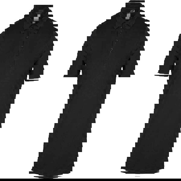 Regatta Mens Honestly Made Recycled Polo Shirt - Black