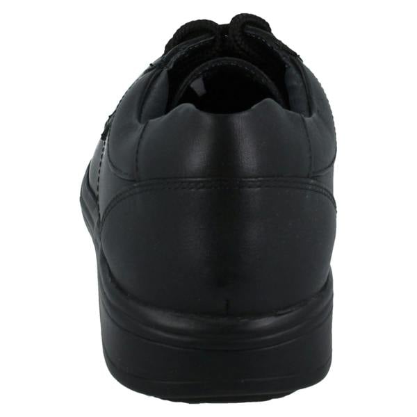 Start-rite Boys Startrite Lace Up School Shoes Isaac
