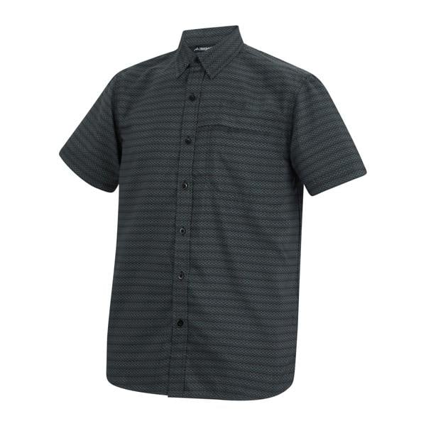 Regatta Mens Mindano Triangle Short-Sleeved Shirt - Dark Storm - 