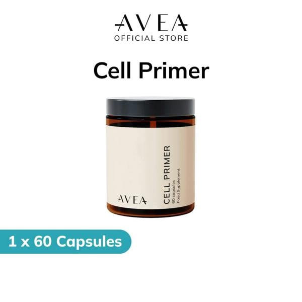 AVEA Cell Primer (60 Capsules) - Improve Metabolism, Support Immunity